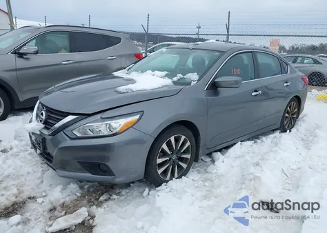 2016 Nissan Altima 2.5 Sv из США, поврежденный, VIN 1N4AL3APXGC215005